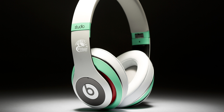 Купить Эксклюзивные наушники Beats Studio White
